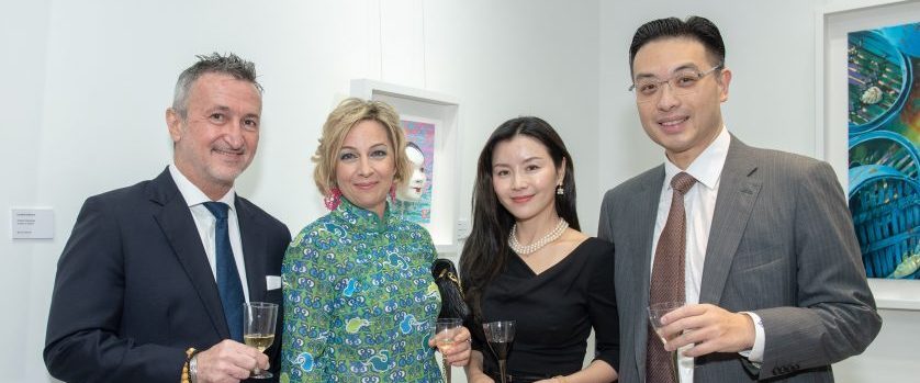 The Global Group: Proud Sponsor of Argentine Artist Carolina Kollmann’s Exhibition of Chinese Physiology 3D